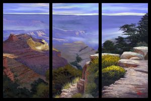 Plateau Point-Triptych
